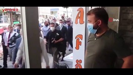 Bakan Karaismailoğlu'nun saç esprisi kahkahaya boğdu