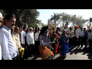 जऴगावात शिवजयंतीची भव्य दिव्य मिरवणुक