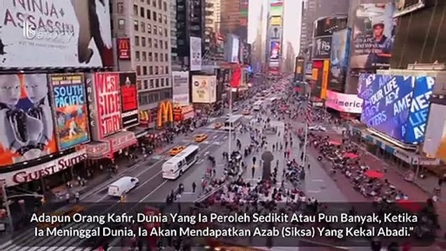 Dunia Adalah Penjaranya Bagi Orang Beriman, Dan Surganya Bagi Orang Kafir