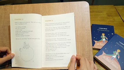 LEVEL1-12  英語版 星の王子さま 私も読めるI CAN READ シリーズ