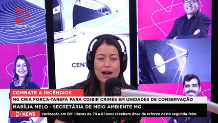 Central 98 | Entrevista Mar´ilia Melo, Secretária de Meio Ambiente
