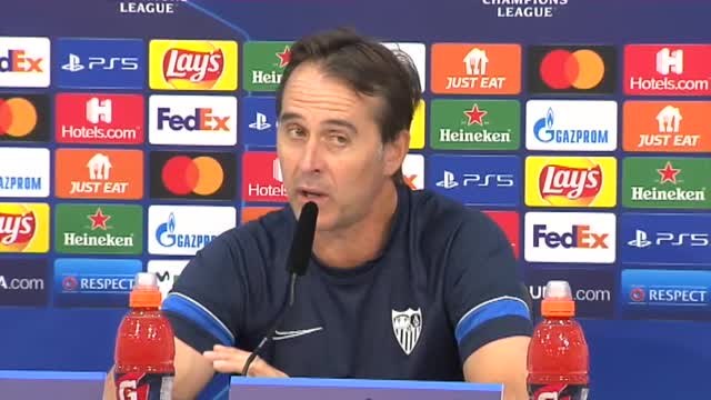 Lopetegui: Las plantillas buenas o malas las hacen los rendimientos durante la temporada