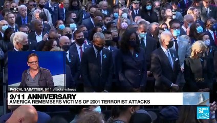 9/11 anniversary: "It's like it was just yesterday"