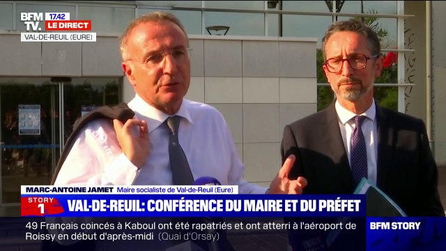 Le maire de Val-de-Reuil, dénonce les provocations de Marine Le Pen, du PKK et de la LDNA