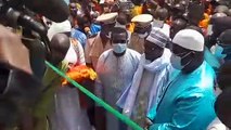 Inauguration d'une deuxième agence Sonatel à Touba en présence de Cheikh Bass