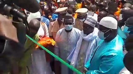 Inauguration d'une deuxième agence Sonatel à Touba en présence de Cheikh Bass