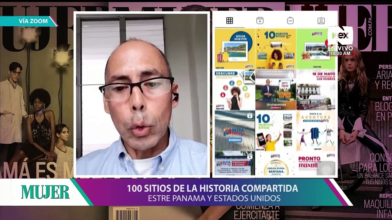 App RUTA PAN - USA | Mujer - Nex Panamá