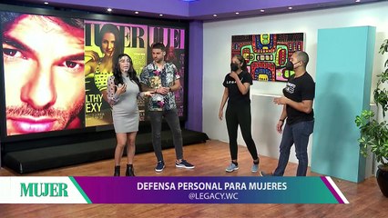 Defensa personal para mujeres | Mujer - Nex Panamá
