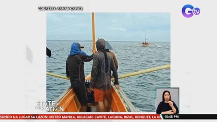 Mangingisdang 5 araw nagpalutang-lutang sa dagat, nasagip | SONA