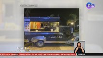 Flight attendant na nawalan ng trabaho dahil sa pandemya, pagbiyahe ng food jeep ang trip ngayon | SONA