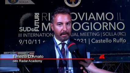 Scilla. SudeFuturi, D’Amato: ''Opportunita' moltiplicate ma bisogna saperle cogliere''