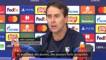 FC Séville - Lopetegui : 