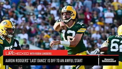 Unchecked: Aaron Rodgers’ Last Dance Is Off to an Awful Start