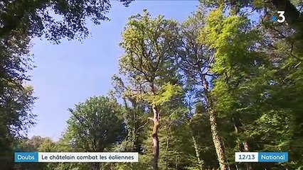 Doubs : un projet de parc éolien fait polémique