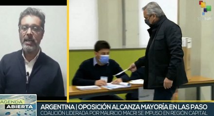 Juntos por el Cambio logra mayoría en comicios primarios