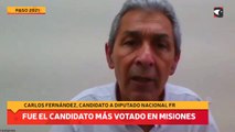 Fue el candidato más votado en Misiones