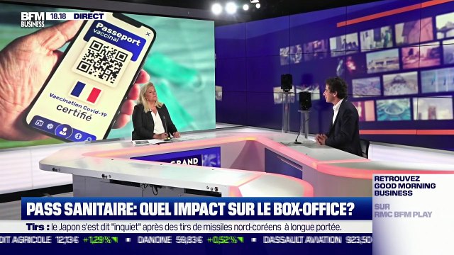 Nathanaël Karmitz (MK2) : Quel bilan pour les cinémas à la rentrée ? - 13/09