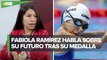 Volví a nacer el día que gané la medalla: Fabiola Ramírez, nadadora en los Juegos Paralímpicos