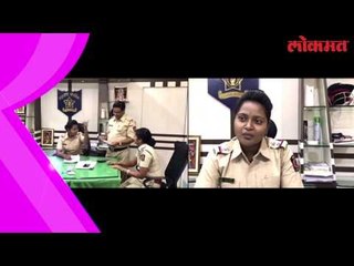 महिला दिनानिमित्त वसईत महिला पोलिसांनी पाहिले कामकाज