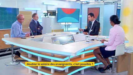 Education : l'augmentation du salaire des enseignants annoncée par le ministre est "un point de départ", estime un représentant de l'Unsa