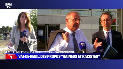 Story 6 : Des propos "haineux et racistes" à Val-de-Reuil - 13/09