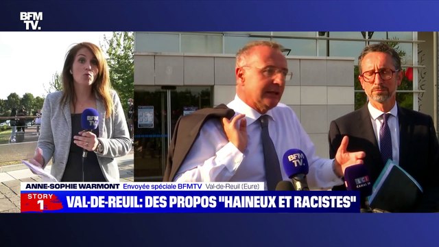 Story 6 : Des propos haineux et racistes à Val-de-Reuil - 13/09