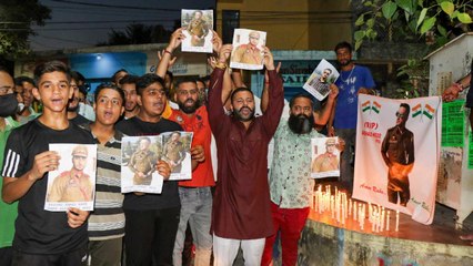 Kupwara in grief and anger over terror attack on SI Arshid