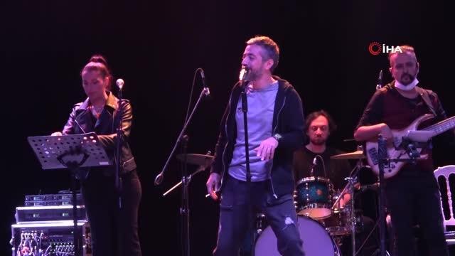 Resul Dindar Kocaeli'de hem coştu hem coşturdu