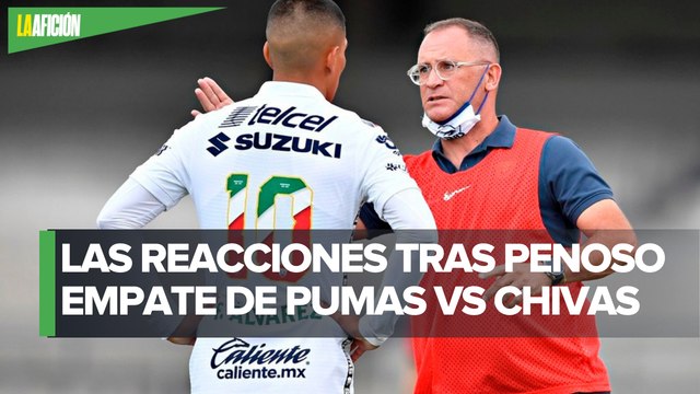 Lillini se muestra triste por accionar de Pumas pero confía en calificar a la liguilla