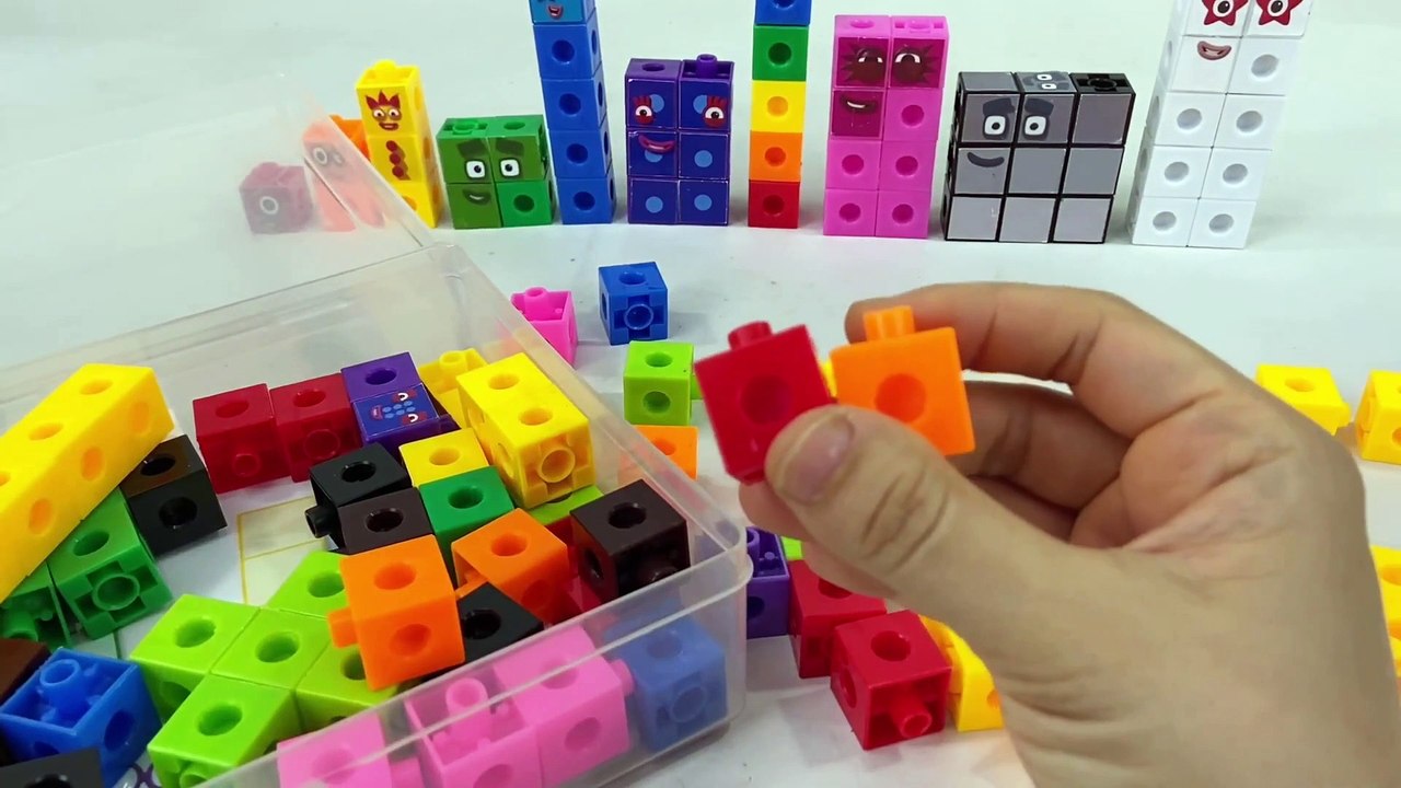 Numberblocks 30's Snap Cubes Custom Set || Keiths Toy Box - video ...