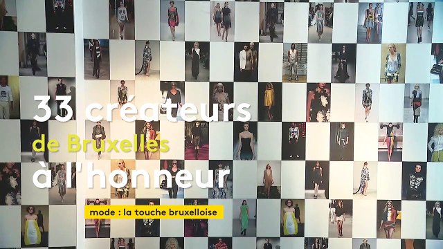 La Brussels Touch à l'honneur dans une exposition sur la mode dans la capitale belge