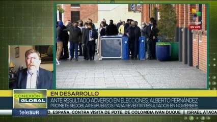 Conexión Global 13-09: Fernández promete revertir resultados en generales de noviembre