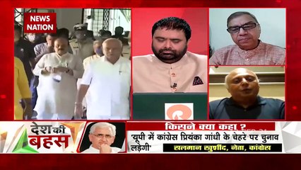 Desh Ki Bahas : बीजेपी में आलाकमान का ही बोलबाला है :संजीव श्रीवास्तव