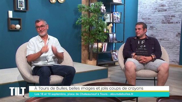 TILT - 13/09/2021 - 3/3 - À Tours de Bulles, belles images et jolis coups de crayon
