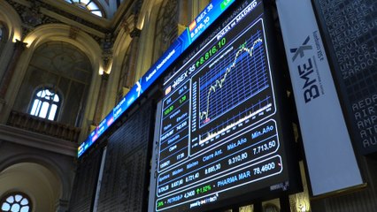 El Ibex 35 suma un 1,39 % y recupera los 8.800
