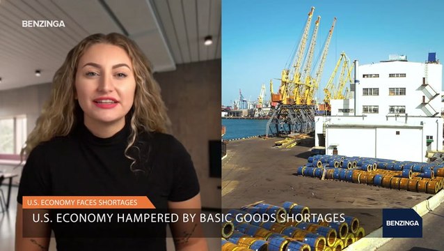 U.S. Economy Faces Shortages