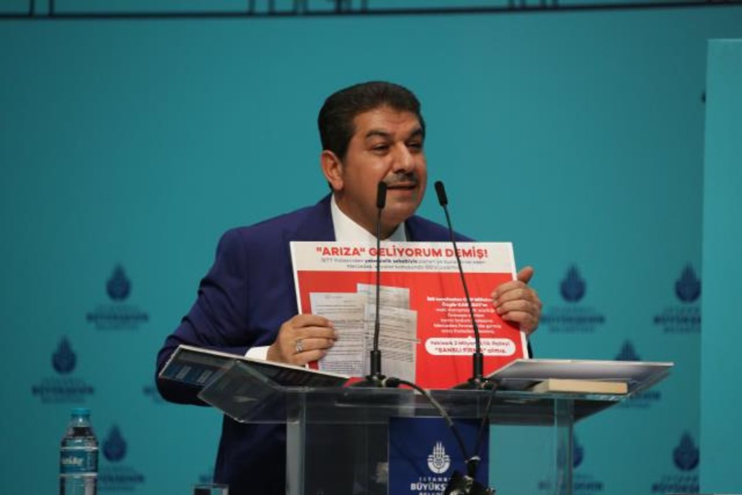 İBB Meclisi AK Parti Grup Başkanvekili Tevfik Göksu İETT otobüslerindeki arızaları değerlendirdi (2)