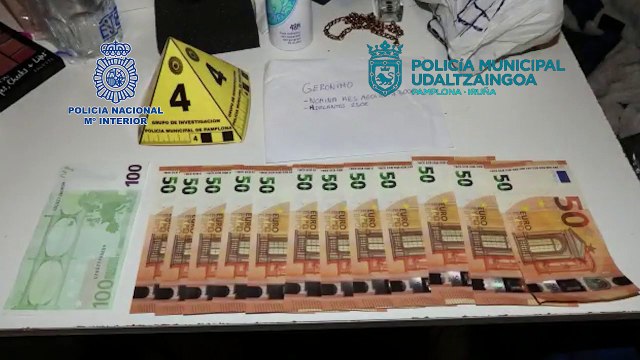 Desarticuladas dos bandas latinas en Pamplona vinculadas a más de 500 actuaciones policiales