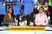 Cuarto hallazgo: encuentran cadáver arrojado a basural en Huarochirí