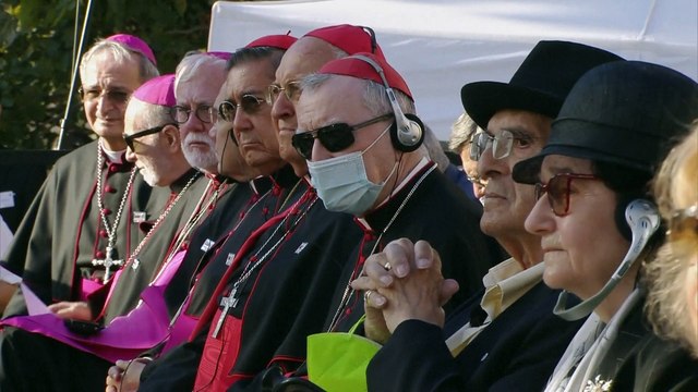 Σλοβακία: Ο Πάπας Φραγκίσκος τίμησε την ιστορία του Εβραϊκού λαού