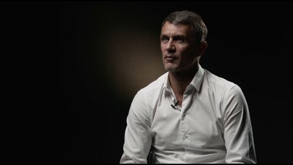 Maldini: "La Champions, il mio punto più alto"