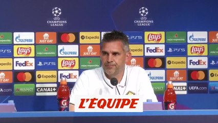 Gourvennec : «On veut répondre présent» - Foot - C1 - Lille