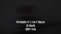 Preludio en C Mayor / BWV 846