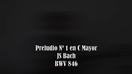 Preludio en C Mayor / BWV 846