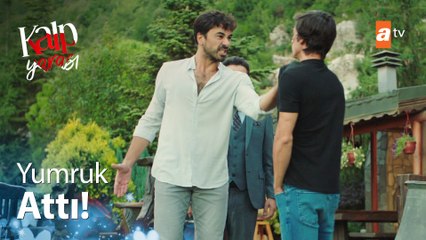 Ferit öfkeden deliye döndü! - Kalp Yarası 11. Bölüm