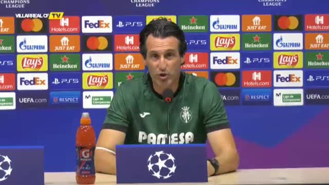 Emery sobre el Atalanta: Es nivel Inter, nivel Juventus, nos ilusiona, nos reta