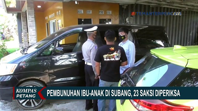 23 Saksi Diperiksa pada Kasus Pembunuhan Ibu-Anak di Subang