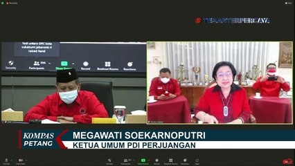 Tepis Kabar Sakit, Megawati Tampil di Depan Publik