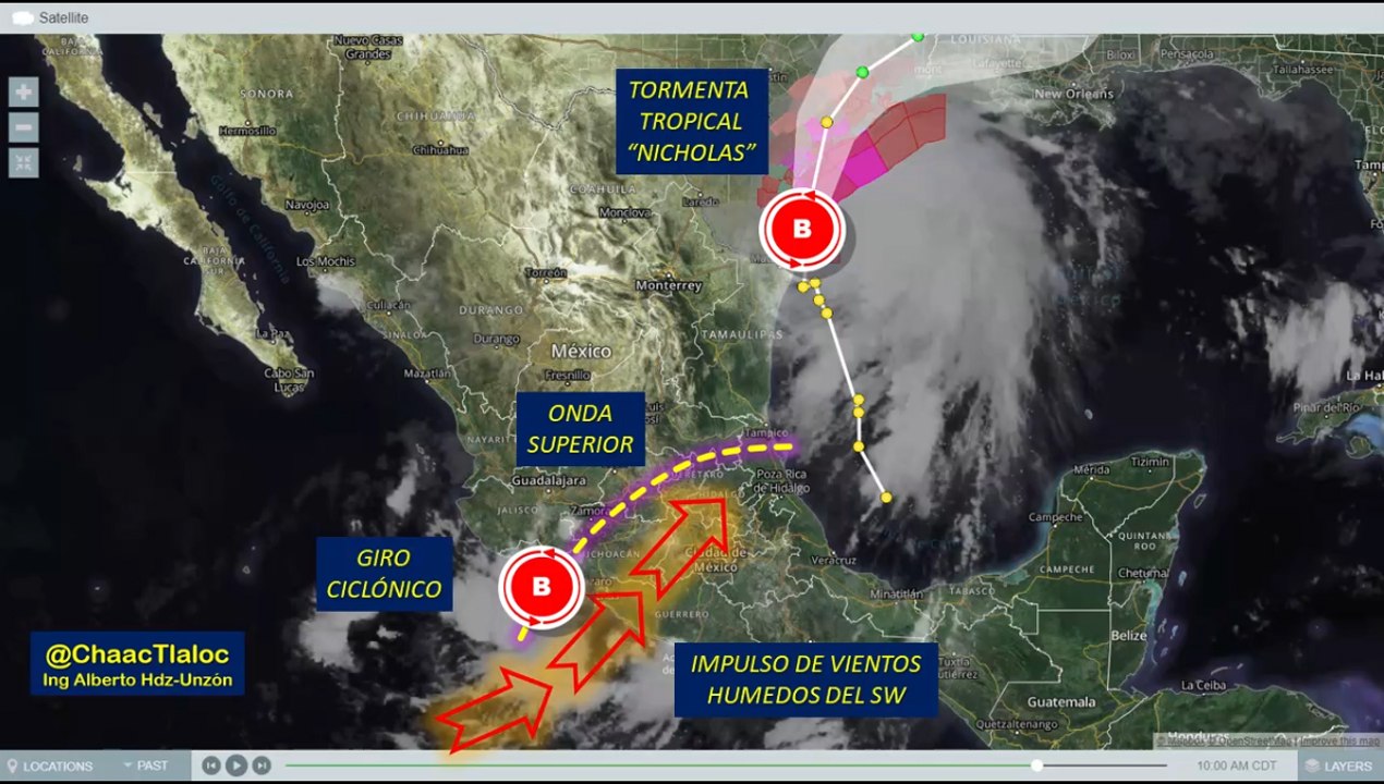 Clima de hoy lunes: Aviso de mar de fondo con e...