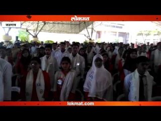 उत्तर महाराष्ट्र विद्यापीठाचा 25वा पदवीप्रदान सोहळा